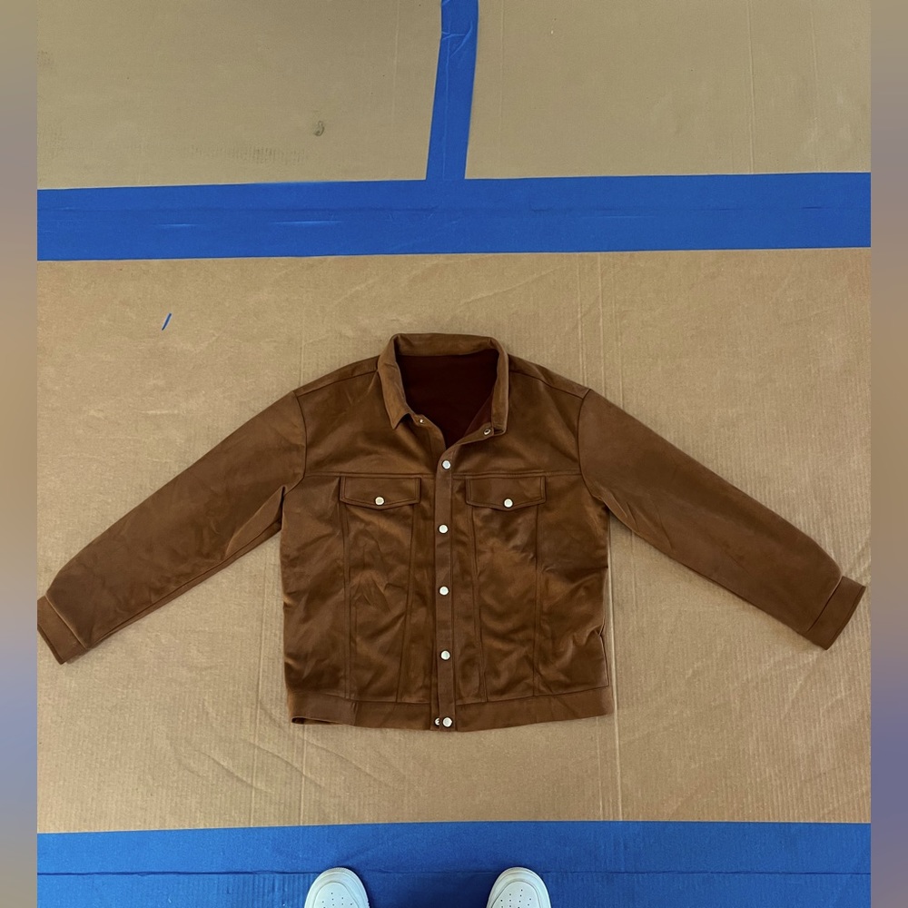 Brown jacket from Shein